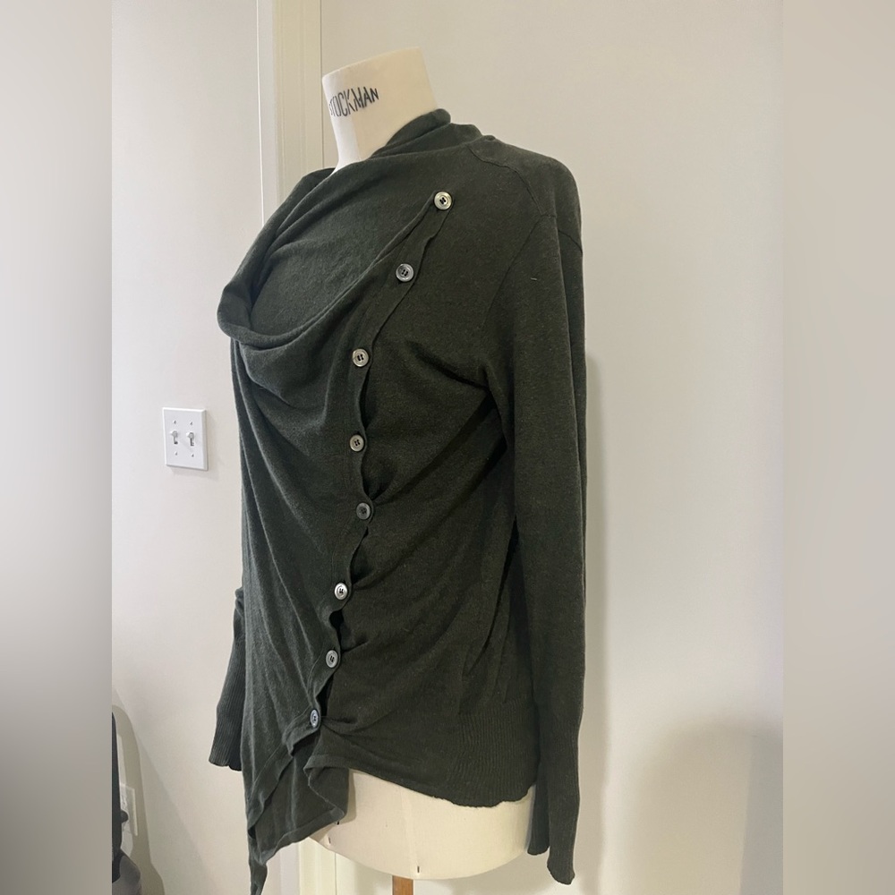 Deconstructed Cardigan by MCQ by Alexander Mcqueen - Picture 2 of 5